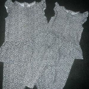 Leopard Print Romper